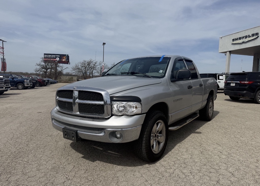 2003 Dodge RAM 1500 ST Quad Cab RWD
