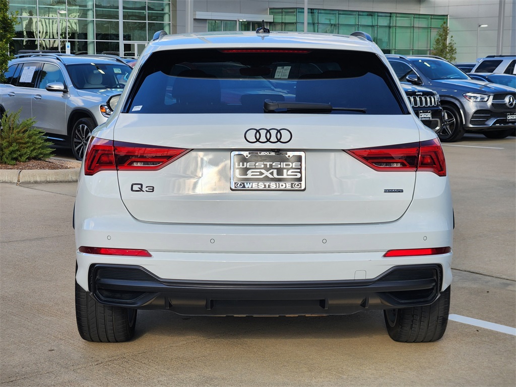 2021 Audi Q3   at Bayway Cadillac of The Woodlands