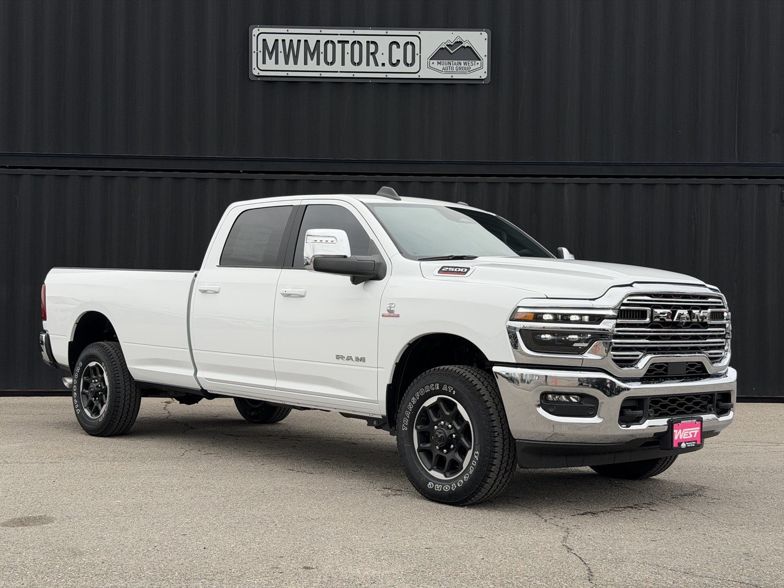 2025 Ram 2500 Laramie 