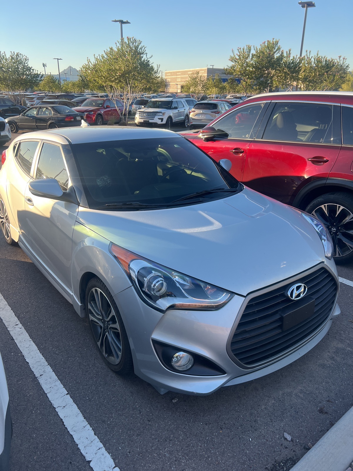 2016 Hyundai Veloster Turbo