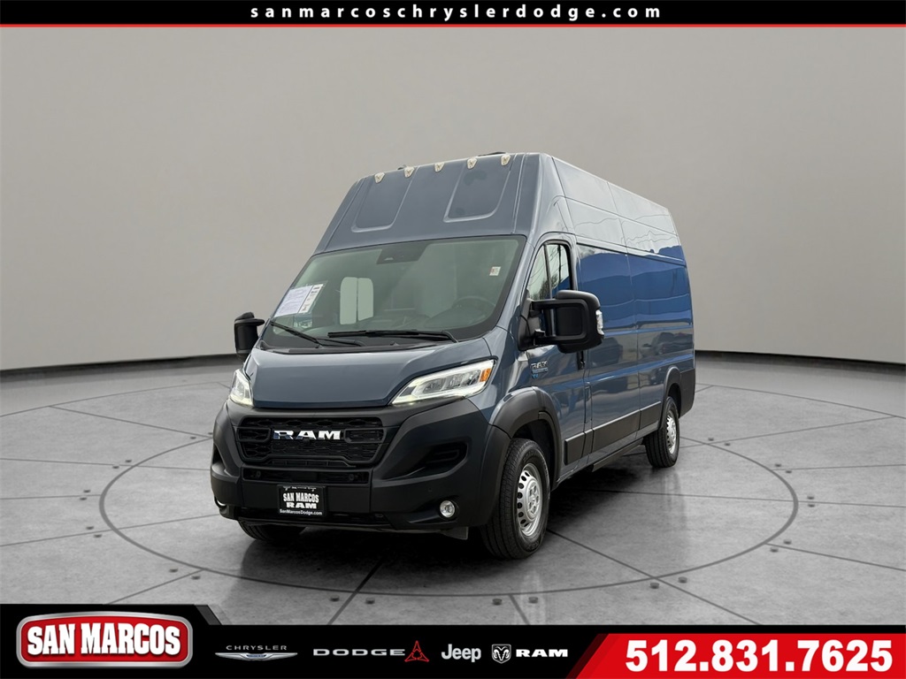 Used Car 2024 Ram Promaster 3500 Ev  Super High Roof For Sale Under $40,000 In San Marcos, Texas