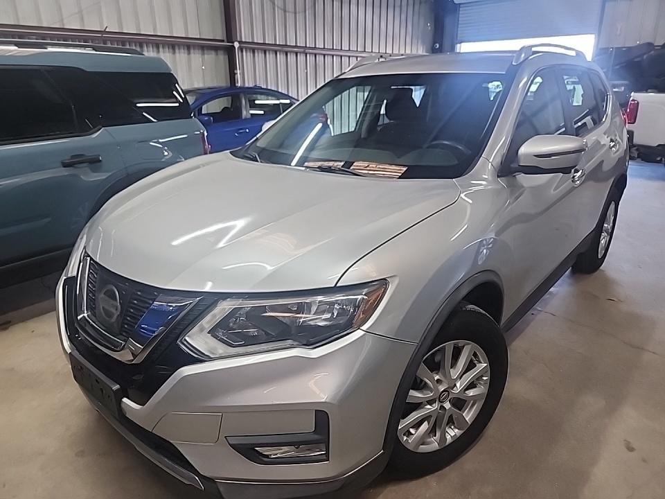 2017 Nissan Rogue SV FWD