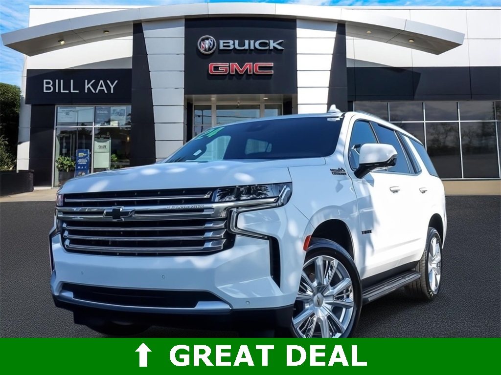 2024 Chevrolet Tahoe High Country 4WD
