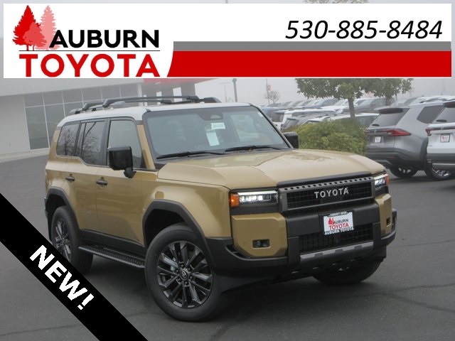 2026 Toyota Land Cruiser 4WD