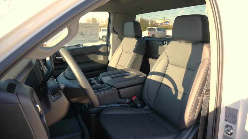 2026 Chevrolet Silverado 1500 WT White at Traditions Chevrolet