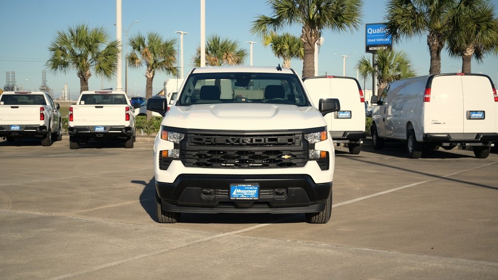 2026 Chevrolet Silverado 1500 WT White at Traditions Chevrolet