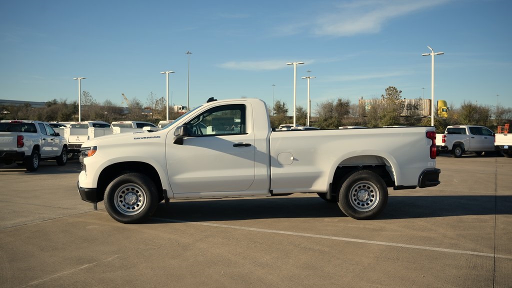 2026 Chevrolet Silverado 1500 WT White at Traditions Chevrolet
