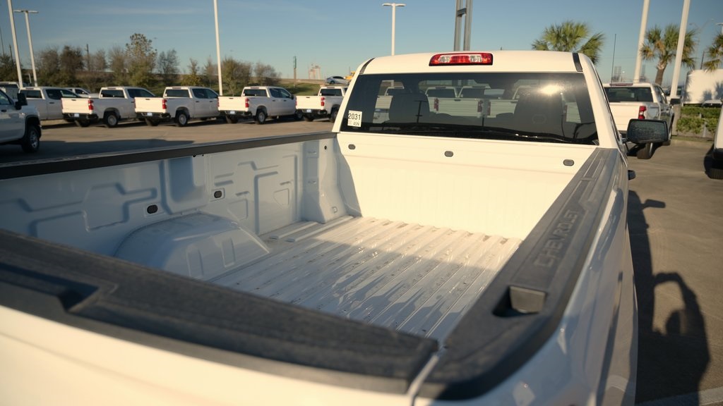 2026 Chevrolet Silverado 1500 WT White at Traditions Chevrolet