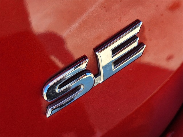 2021 Toyota Camry SE Red at Classic Chevrolet Galveston