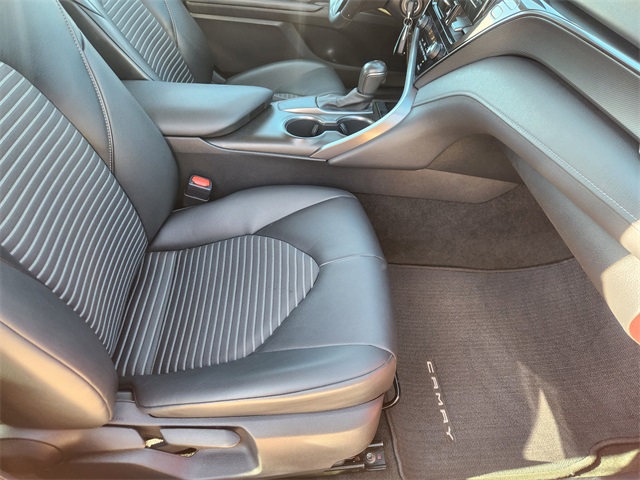 2021 Toyota Camry SE Red at Classic Chevrolet Galveston