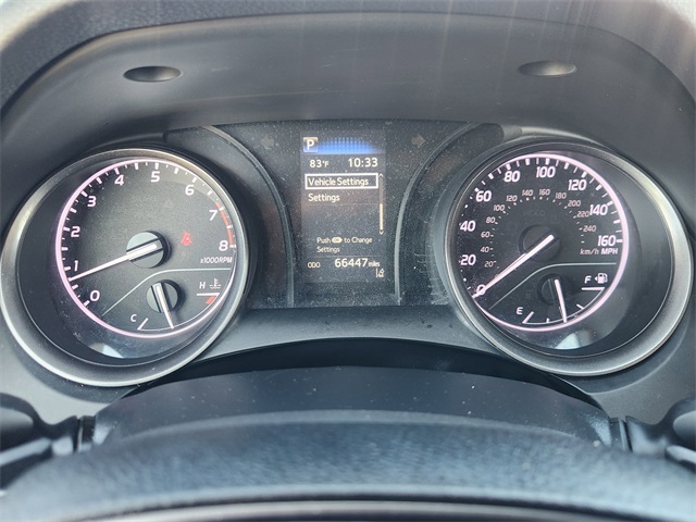 2021 Toyota Camry SE Red at Classic Chevrolet Galveston