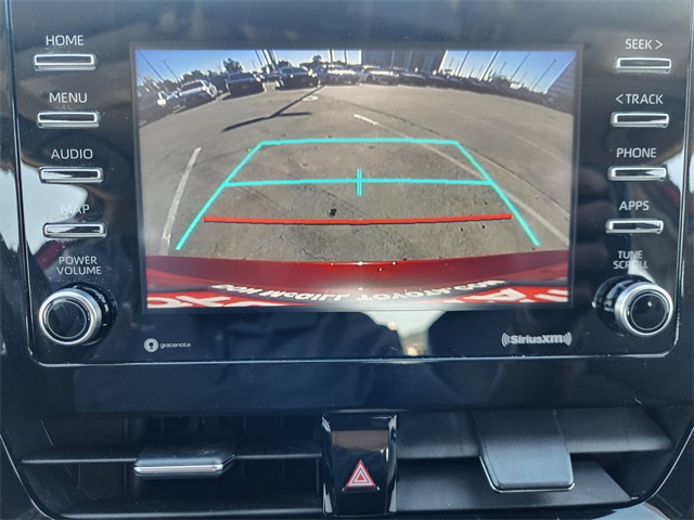 2021 Toyota Camry SE Red at Classic Chevrolet Galveston