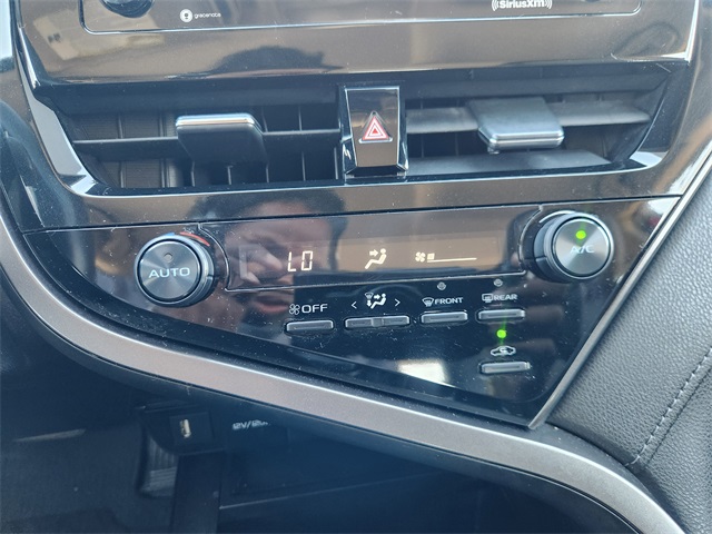 2021 Toyota Camry SE Red at Classic Chevrolet Galveston