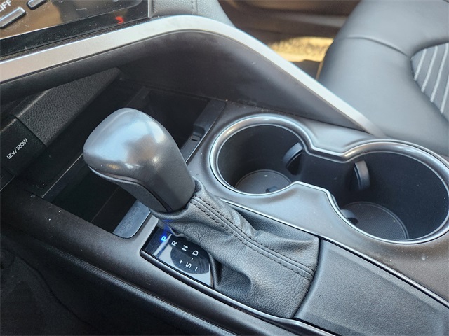 2021 Toyota Camry SE Red at Classic Chevrolet Galveston