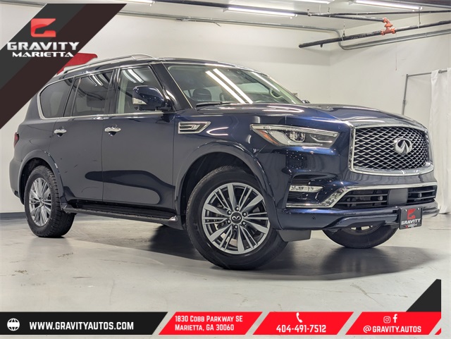 2024 INFINITI QX80 Luxe RWD