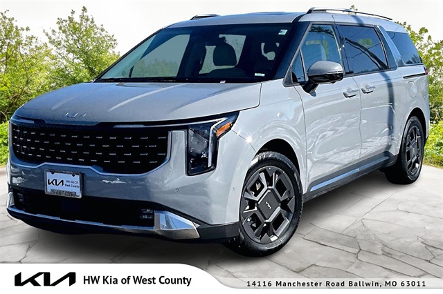 2025 Kia Carnival Hybrid SX FWD