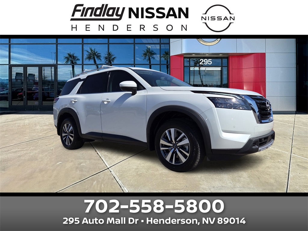 2025 Nissan Pathfinder SL