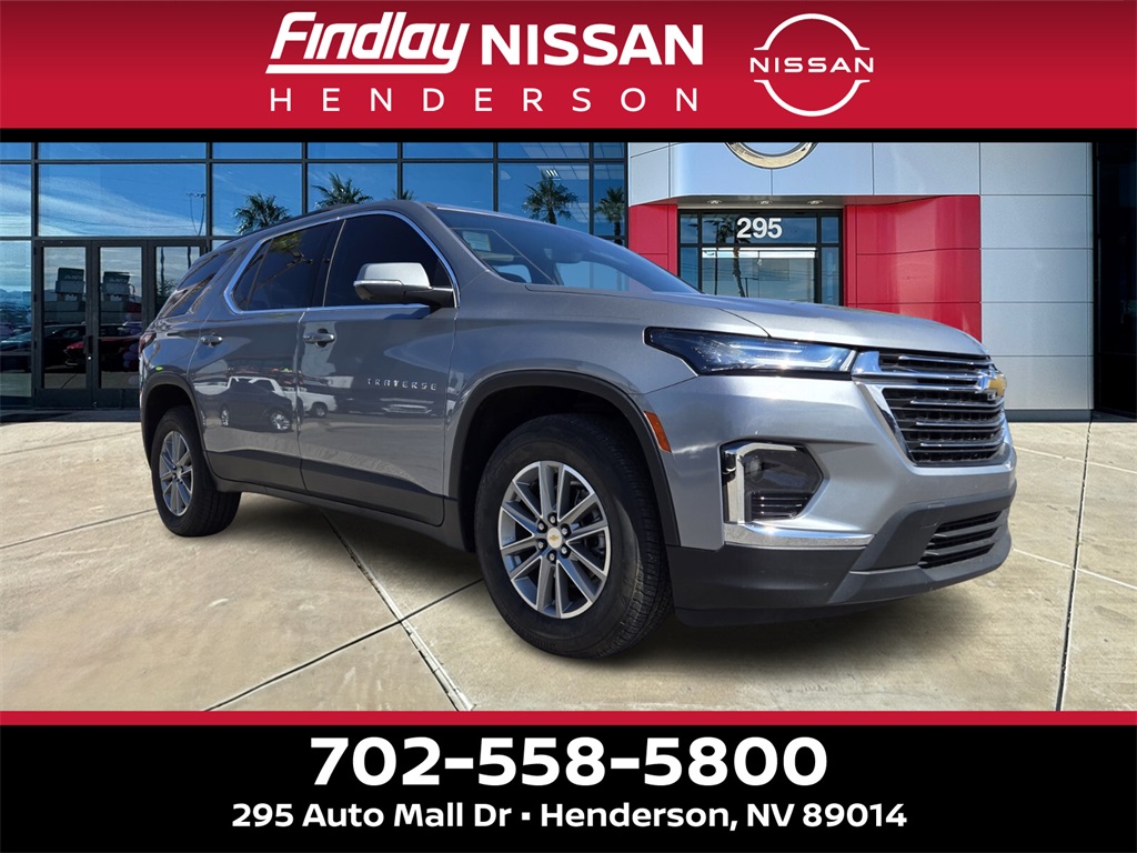 2023 Chevrolet Traverse LT
