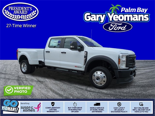 2026 Ford F-450 Super Duty XL Crew Cab LB DRW 4WD