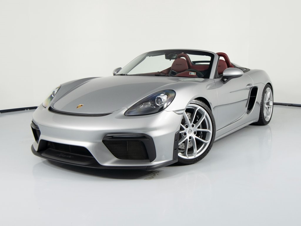 2023 Porsche 718 Boxster Spyder RWD