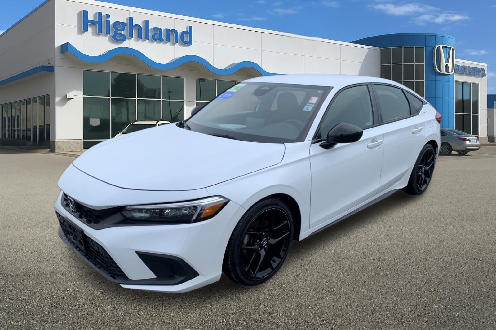 2023 Honda Civic Hatchback Sport FWD