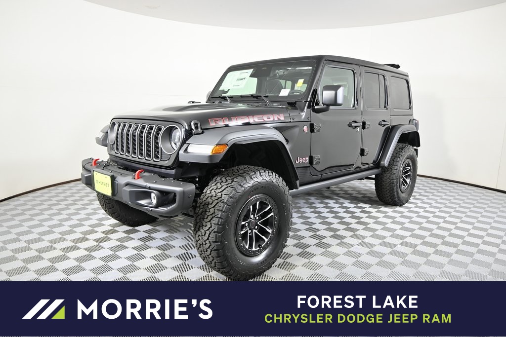 2026 Jeep Wrangler Rubicon