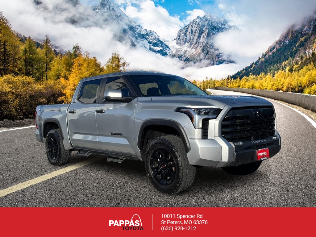 2024 Toyota Tundra SR5 CrewMax Cab 4WD