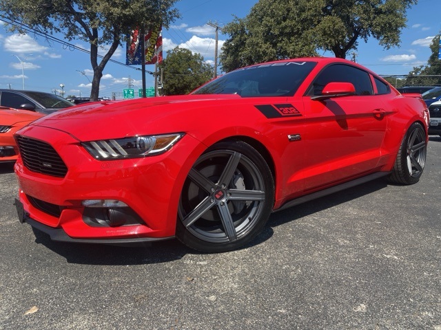Used Car 2016 Ford Mustang  Gt Premium For Sale Under $35,000 In San Antonio, Texas