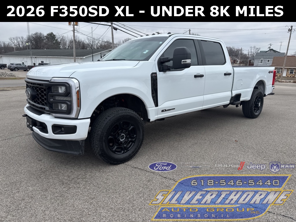 2026 Ford F-350 Super Duty XL Crew Cab 4WD