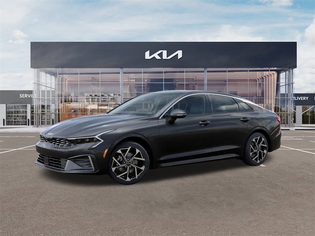 2025 Kia K5 EX FWD Gray at Joe Myers Mazda Kia