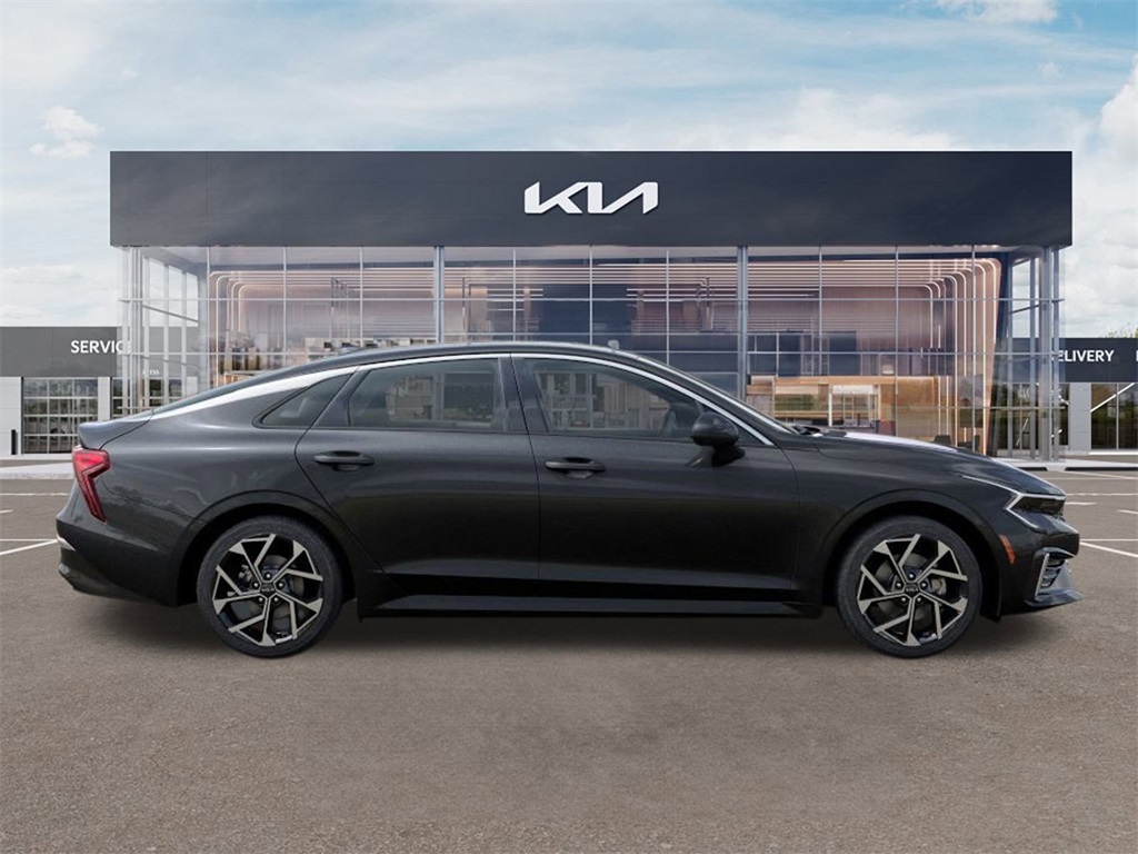 2025 Kia K5 EX FWD Gray at Joe Myers Mazda Kia