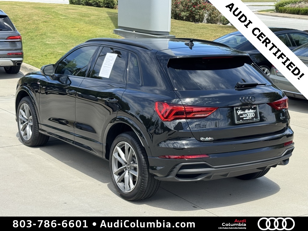 2025 Audi Q3 45 TFSI S line Premium photo 10