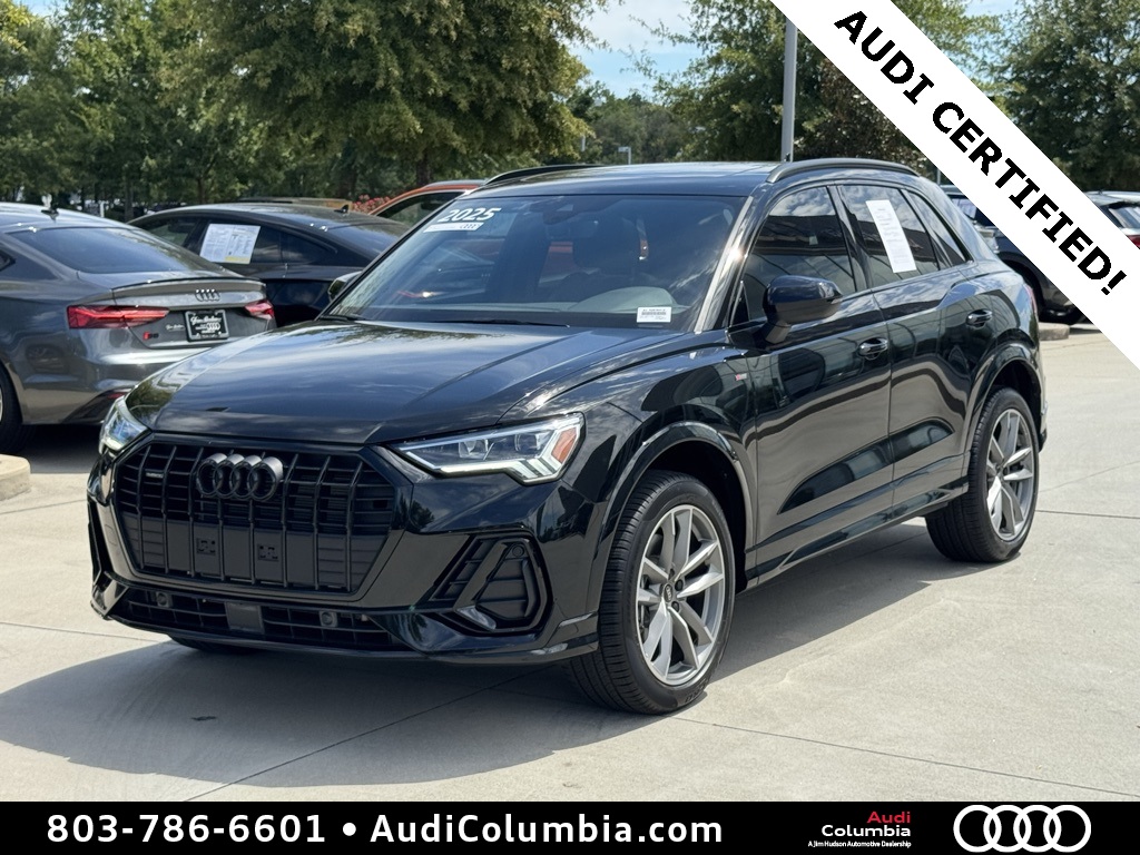 2025 Audi Q3 45 TFSI S line Premium photo 12