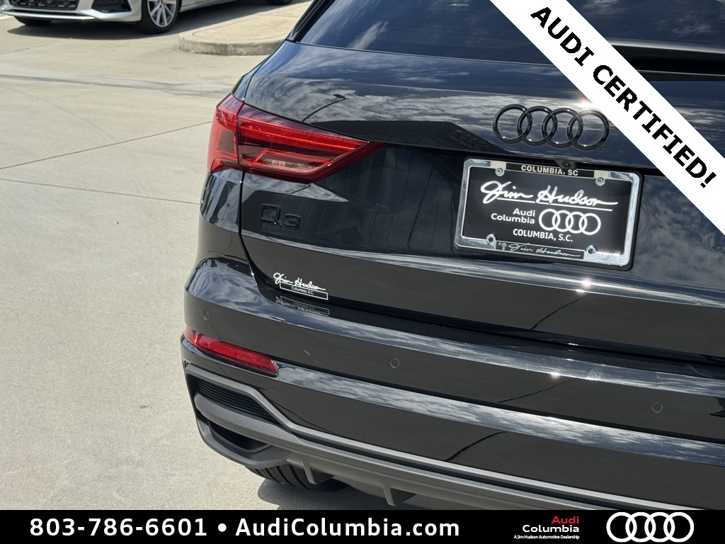 2025 Audi Q3 45 TFSI S line Premium photo 16