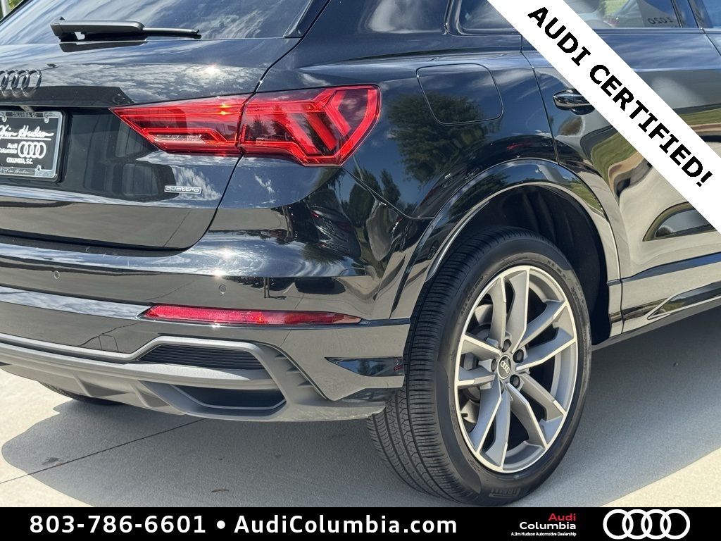 2025 Audi Q3 45 TFSI S line Premium photo 17
