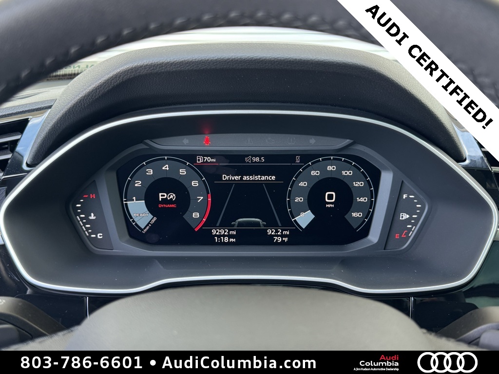 2025 Audi Q3 45 TFSI S line Premium photo 2
