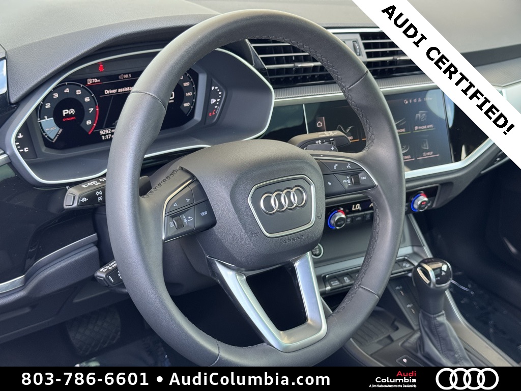 2025 Audi Q3 45 TFSI S line Premium photo 20