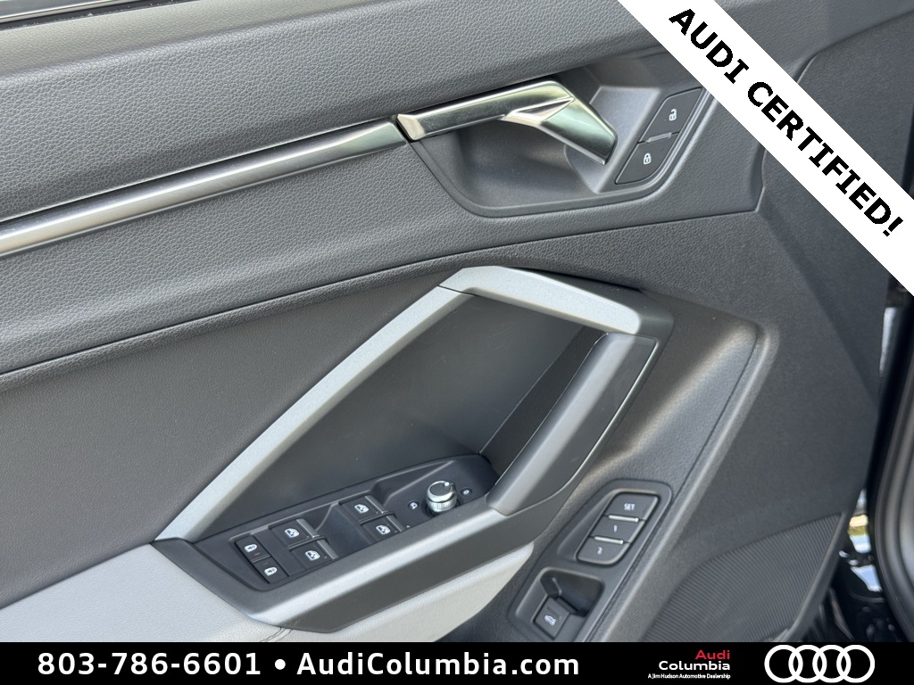 2025 Audi Q3 45 TFSI S line Premium photo 22