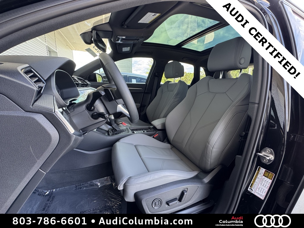 2025 Audi Q3 45 TFSI S line Premium photo 7