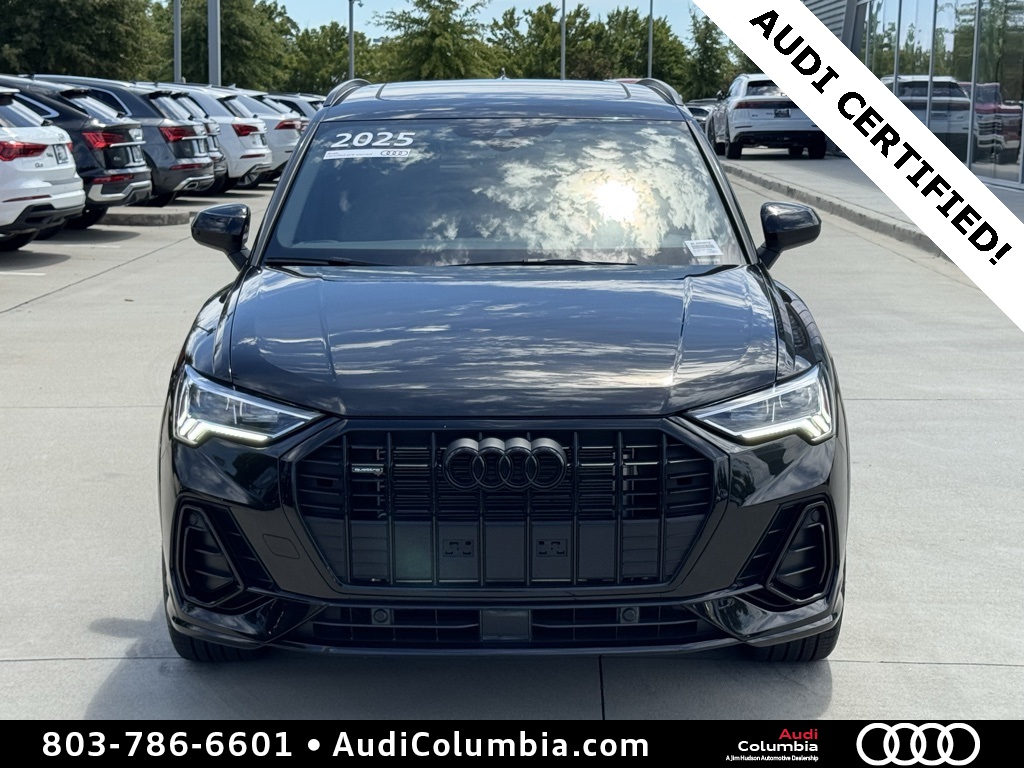 2025 Audi Q3 45 TFSI S line Premium photo 8