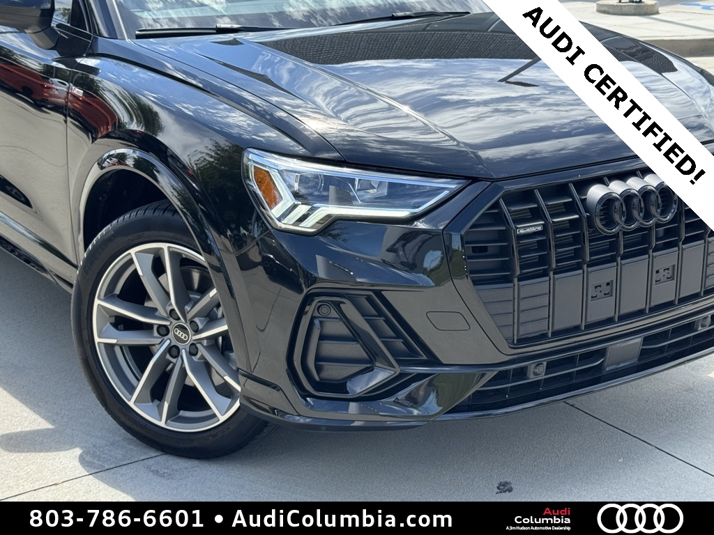 2025 Audi Q3 45 TFSI S line Premium photo 9