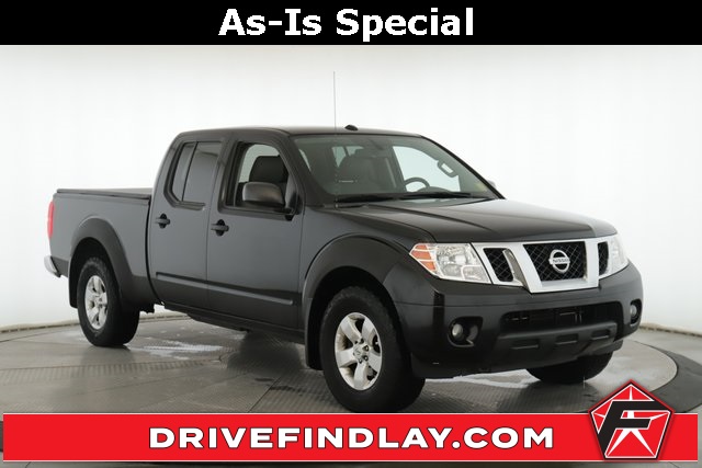 2013 Nissan Frontier SV Crew Cab 4WD