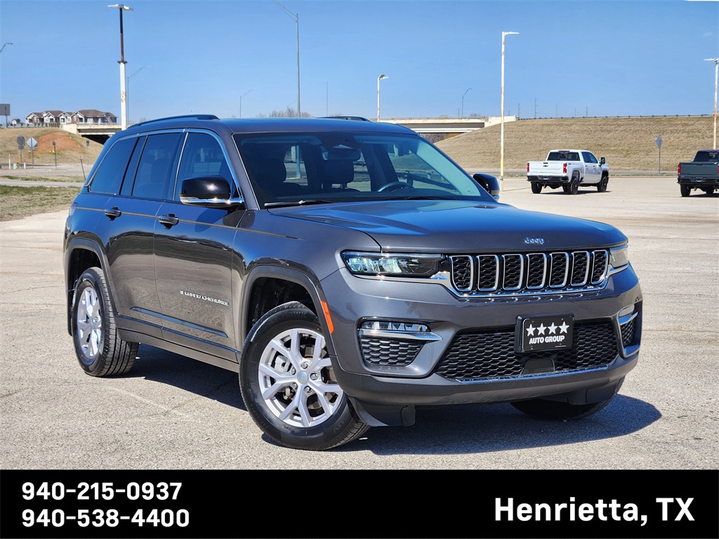 2022 Jeep Grand Cherokee Limited 4WD