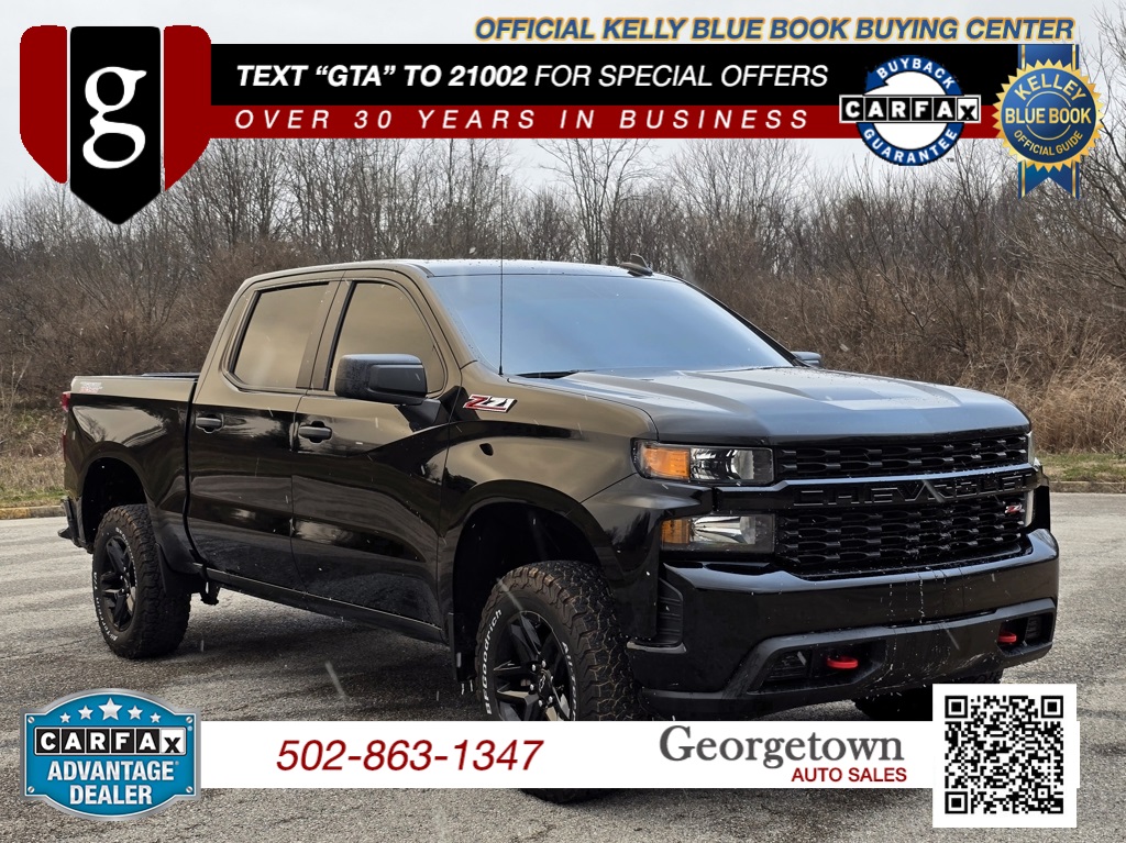 2021 Chevrolet Silverado 1500 Custom's photo