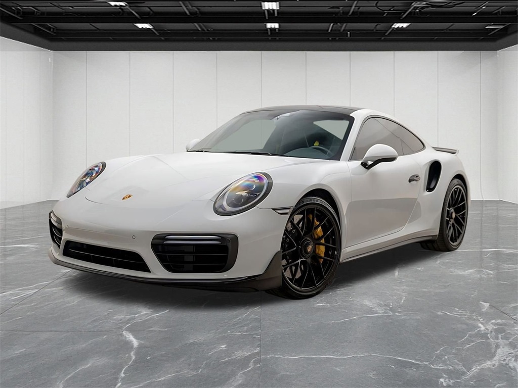 2019 Porsche 911 Turbo S Coupe AWD