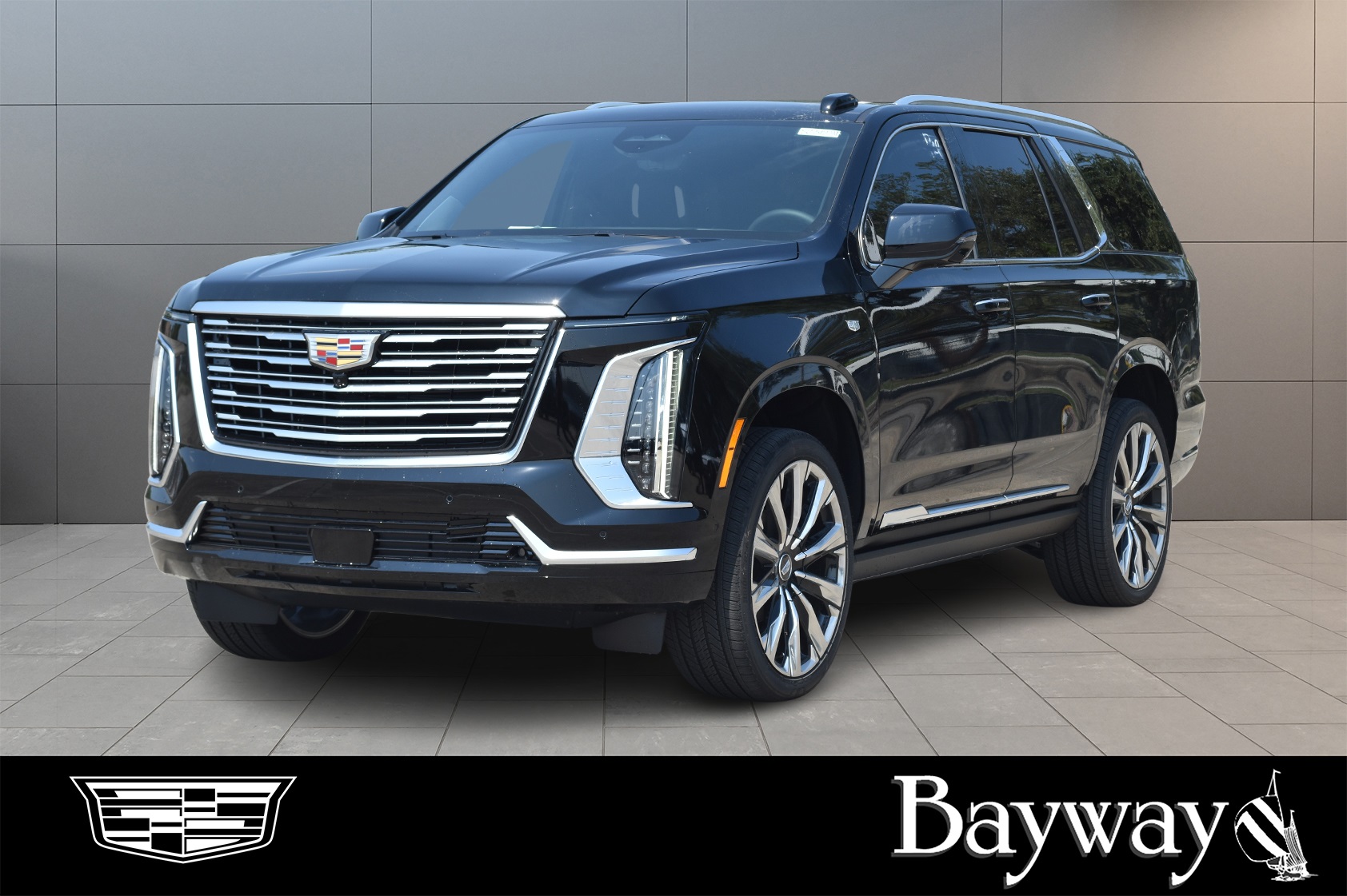 2025 Cadillac Escalade Premium Luxury Platinum Black at Bayway Cadillac Southwest