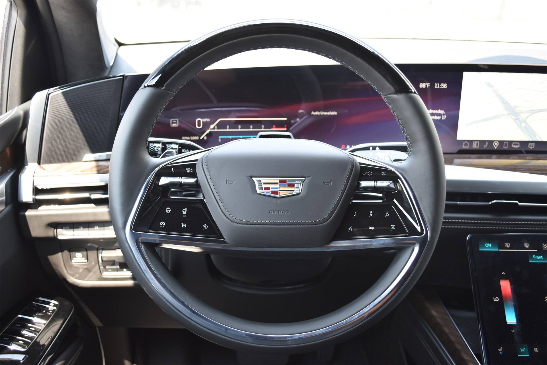 2025 Cadillac Escalade Premium Luxury Platinum Black at Bayway Cadillac Southwest