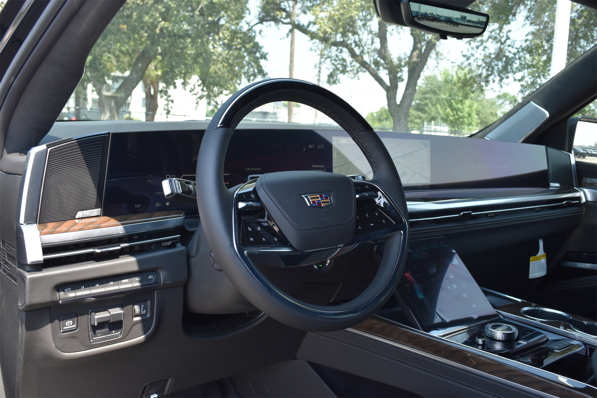 2025 Cadillac Escalade Premium Luxury Platinum Black at Bayway Cadillac Southwest