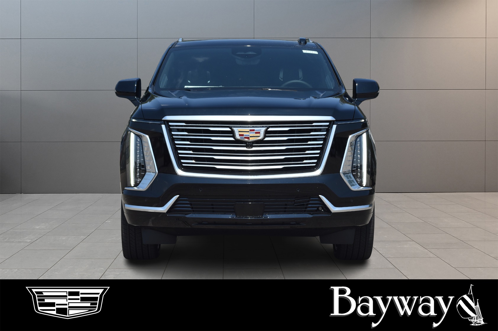 2025 Cadillac Escalade Premium Luxury Platinum Black at Bayway Cadillac Southwest