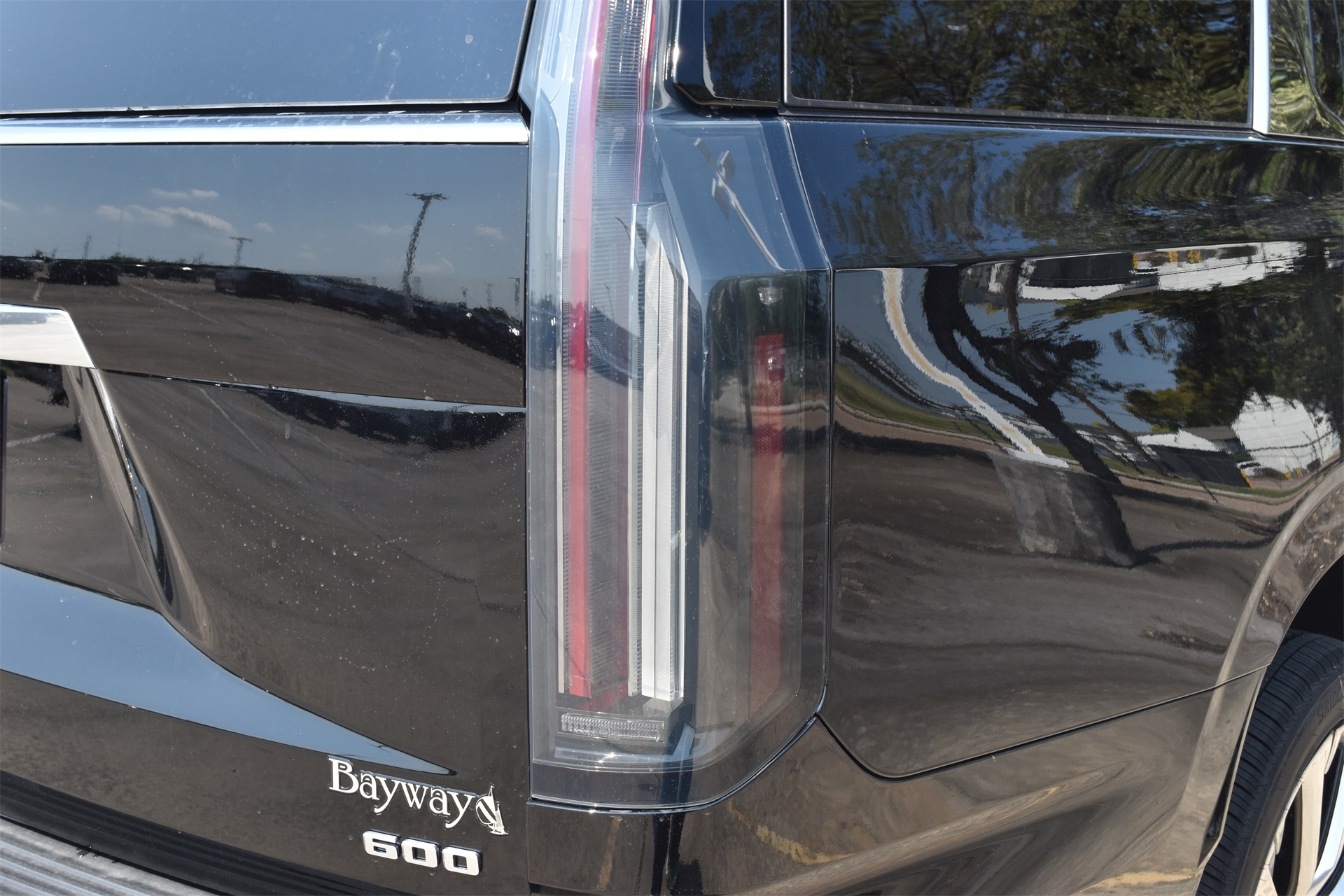 2025 Cadillac Escalade Premium Luxury Platinum Black at Bayway Cadillac Southwest